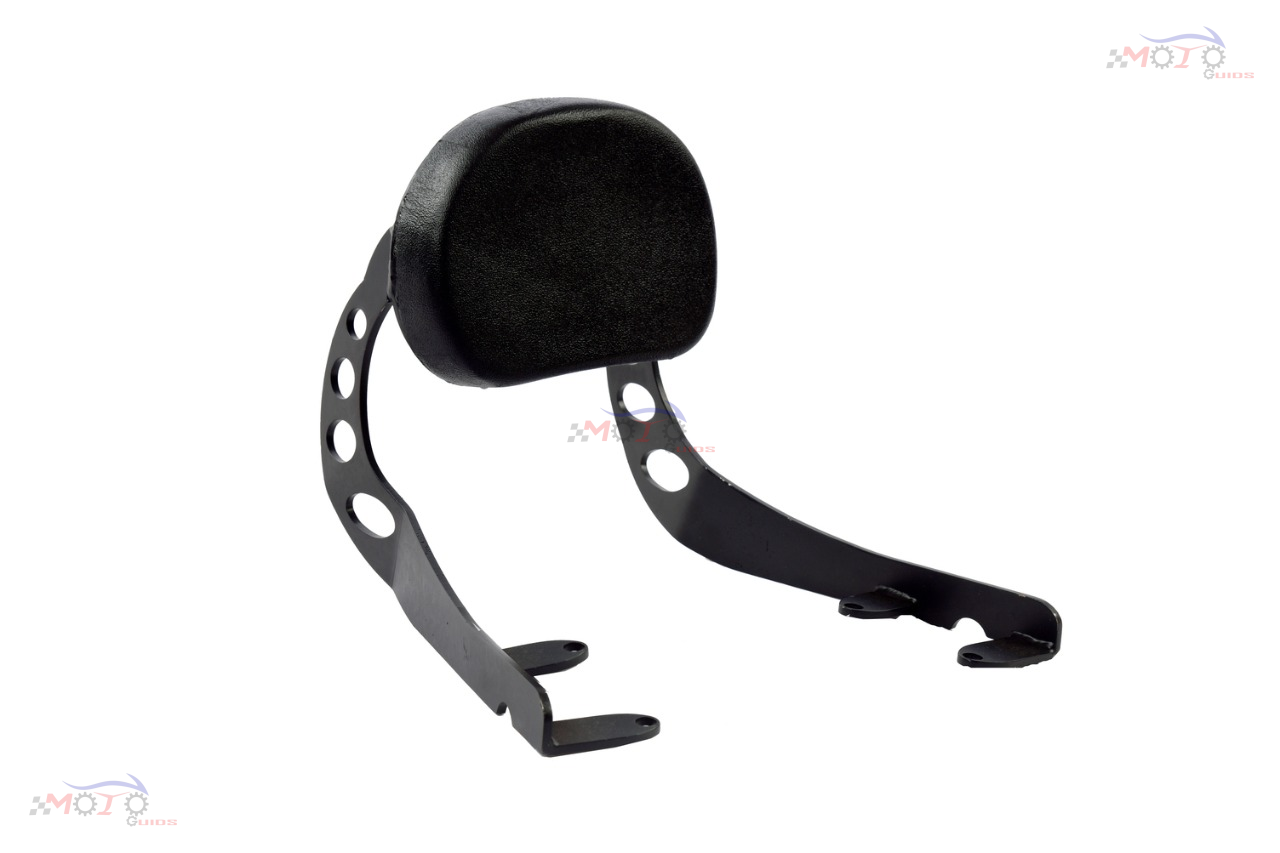 JAWA MAHARAJA BACKREST IN STAINLESS STEEL BLACK POWDER COATED